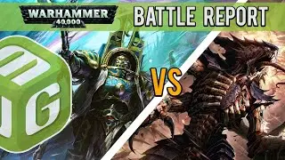 Thousand Sons vs Tyranids Warhammer 40k Battle Report Ep 7