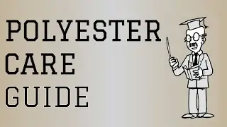 Fabric Care Guide : Polyester | How to care for Polyester Clothing