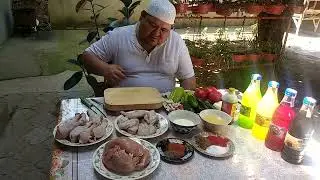 ШАШЛЫК Курица три вида мариновки: Tovuq goshtidan 3 xil marinovka qilish.Siz bilgan va bilmagan.