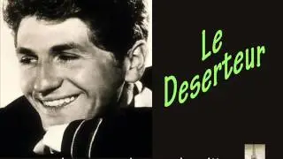 mouloudji - Le Deserteur
