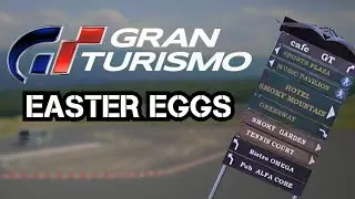 15 Gran Turismo SECRETS & EASTER EGGS