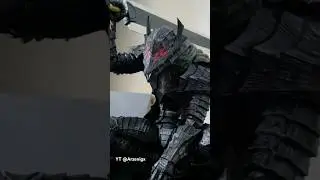 Quick unboxing | Guts Berserker Armor (Pop Up Parade L) | #berserk #popupparade #shorts #ytshorts