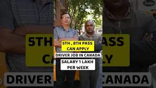 Canada Work Permit 2024