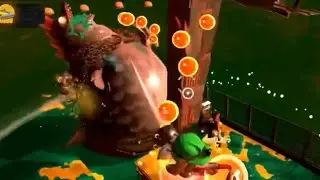 Salmon Run But I Fight A Big Guy