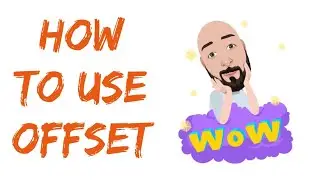 How to use OFFSET