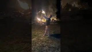It’s late night in the middle of June🔥🙌🥲✨ #heatwave ? Ahaha its winter… #firepoi