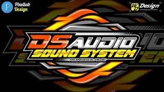 CARA MEMBUAT LOGO SOUND SYSTEM KEREN DI PIXELLAB TERBARU 2023
