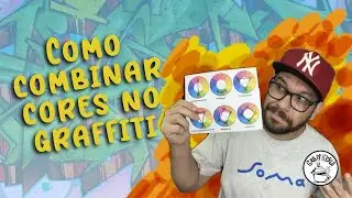 Combinação de Cores no Graffiti: Dicas para Criar Obras Incríveis