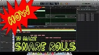 How to make Snare Rolls - Trap Hip Hop - EastWest Beats Tutorial