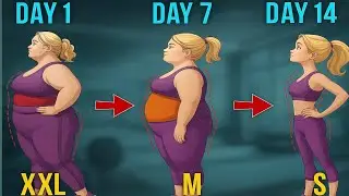 How to Lose Weight Fast at Home | Full Body Fat Burn Workout 💪🔥 (No Equipment)