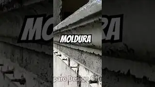 Moldura Windows Framr Design #shortsvideo #cement #diy #moulder