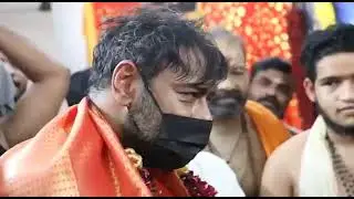 AJAY DEVGAN VISITED SABRIMALA TEMPLE AND SLEPT AT FLOOR!