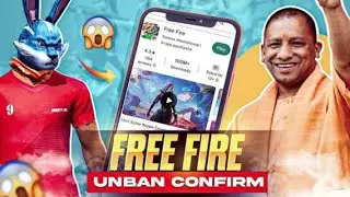 FREEFIRE UNBAN 🔥❤️ || MUST WATCH