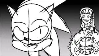 Sonic is a dick to shadow