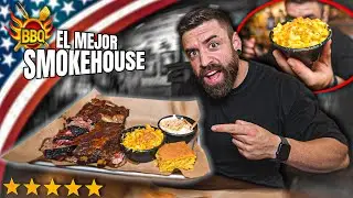 EATING at MIAMI'S BEST-RATED BBQ SMOKEHOUSE 🍖 *not suitable for vegetarians*