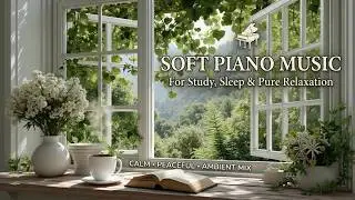 Soft Piano Music for Study & Focus | Gentle Melodies for Deep Work & Reading 🌿