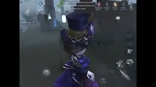 #17 Top 1 Blackjack Identity V