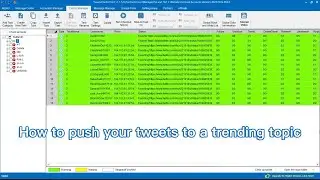 How to push your tweets to a trending topic via TweetAttacksPro