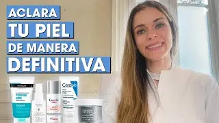 ELIMINA MANCHAS | blanquea tu piel | aclara tonos en tu piel con esta rutina