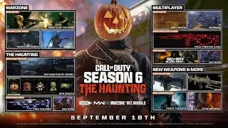 Modern Warfare 3 Season 6 Content, Roadmap & The Haunting…