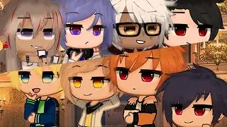 The great cake battle meme obey me