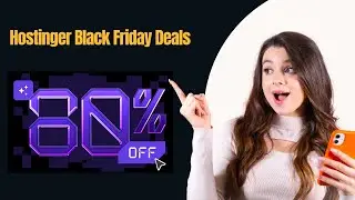 Hostinger BLACK FRIDAY Deals 2026 - 91% OFF + FREE Domain + Coupon Codes!