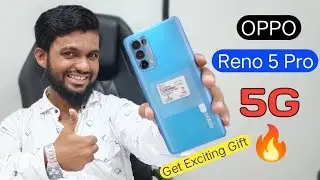 Oppo Reno 5 pro 5G unboxing and first look | Techno Members