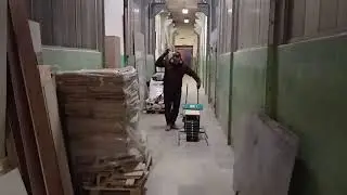 Первый тест драйв , пока без наличия рулевой колонки