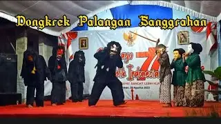Pentas Seni Dongkrek Palangan Sanggrahan 👹 || HUT Ke-77 RI