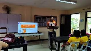18 day campaign to end Violence Against Women
