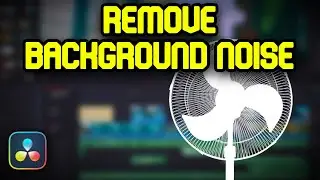 How To Remove Whitenoise In Davinci Resolve
