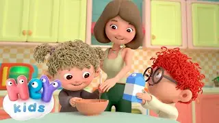 Todos nós ajudamos! | Músicas educativas para crianças | HeyKids em Português