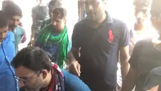 श्रावस्ती मॉडल पर आधारित डाक्यूमेंट्री फ़िल्म विवाद की शूटिंग