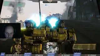 1.714 Schaden in River-City! Top-Damage by far! - MechWarrior Online
