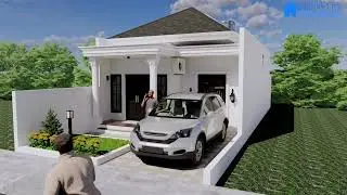 Desain Rumah 6x16 #Dengan Gaya Europa