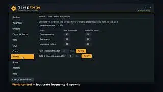 ScrapForge – Mod Scrap Mechanic With NO Mod Tool & NO Code