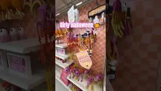 Girly Halloween at @michaels 🩷🎃 #halloween2024 #shopwithme #michaelshaul
