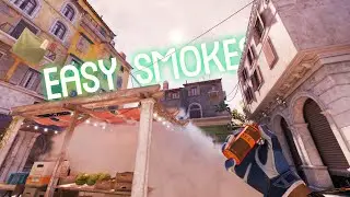 EASY & ESSENTIAL Smokes for All Maps in CS2! (2023)