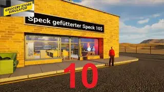 Grocery Store Simulator (Koop) #010 Speck im Quadrat