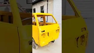 RESTORATION Master Gave New Life to an Old Car 