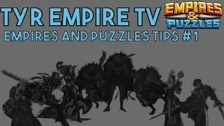 Empires and Puzzles Tips #1 med ZeroIntolerance