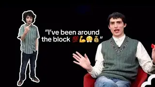 Finn Wolfhard Being The STRANGEST Thing In The Room😂😭