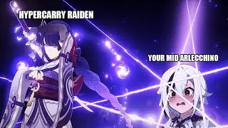 Arlecchino is Cool but CAN SHE BEAT RAIDEN THO?!