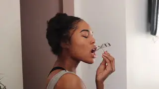 BDAY MAKEUP// GET READY WITH ME TALK THROUGH