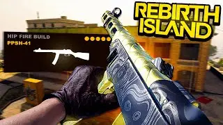 the #1 HIP FIRE PPSH Class on REBIRTH ISLAND! *MUST TRY* (BEST PPSH-41 Class Setup for Warzone)