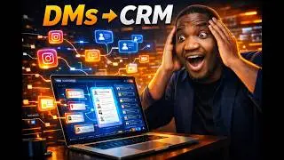 Automate Instagram DMs to Your CRM with n8n (AI Workflow Tutorial)