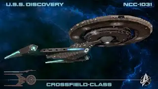 Star Trek: Discovery Intro - Fan Recreation - Space Engineers