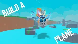 Roblox build a plane!