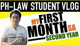 SECOND YEAR LAW STUDENT | LAW SCHOOL PHILIPPINES