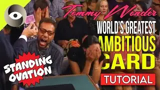 How to do ambitious card | Saturday Sorcery Tommy Wonder tutorial